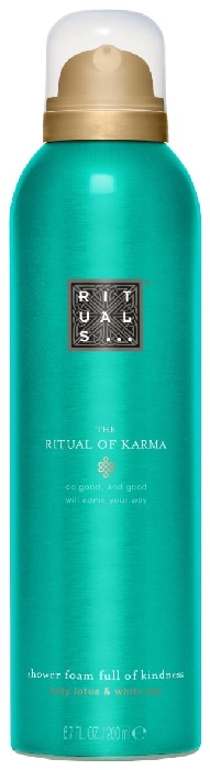Rituals Karma Foaming Shower Gel Sensation 200 g