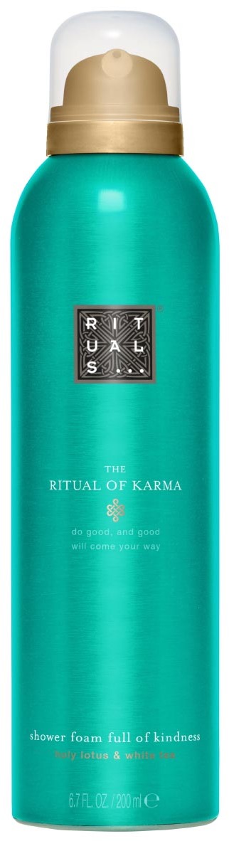 Rituals Karma Foaming Shower Gel Sensation 200 g Rituals Karma Foaming Shower Gel Sensation 200 g