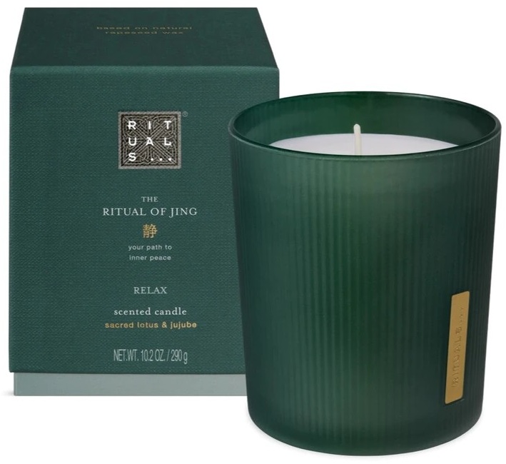 Rituals The Ritual of Jing Relax Scented Candle 1107150 Rituals The Ritual of Jing Relax Scented Candle 1107150