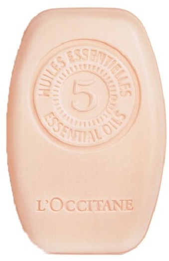 L'Occitane en Provence 5 essential oils repair solid shampoo 17SH060SG21 60 g