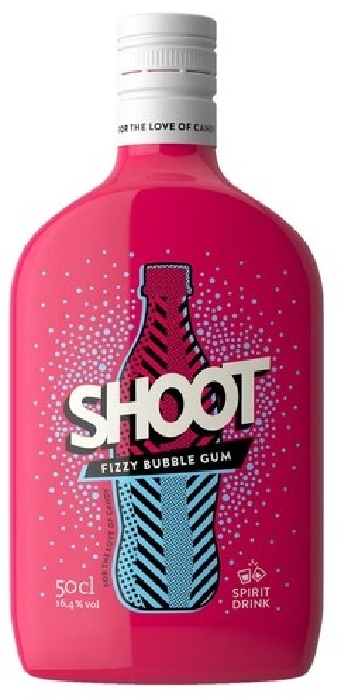 Shoot Fizzy Bubblegum 16.4% PET 0.5L