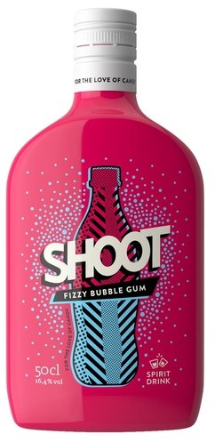 Shoot Fizzy Bubblegum 16.4% PET 0.5L Shoot Fizzy Bubblegum 16.4% PET 0.5L