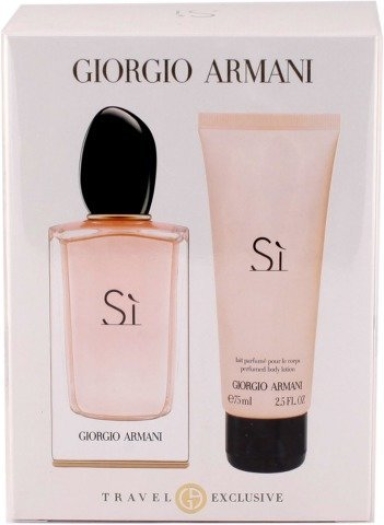 Armani SI Set EdP 100ml+75ml