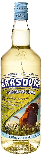 Grasovka Vodka 38% 0.5L