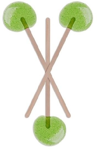 TUTUspot Lollipops "3 MINI APPLES"