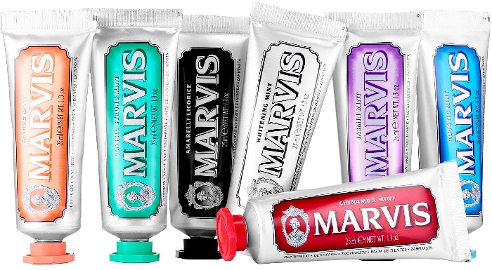 MARVIS Toothpaste 7 Flavours Box 7x25 мл
