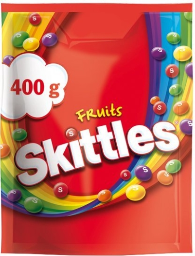 Skittles Fruits pouch 400g