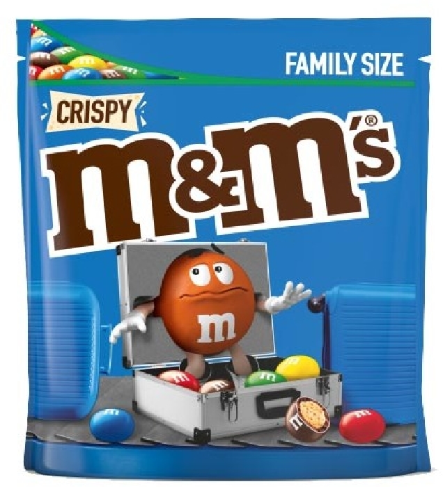 M&M's - Crispy - European - Economy Candy