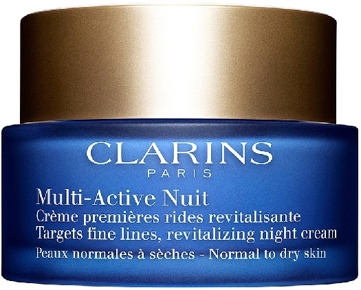 Clarins Multi-Active Night Cream - Light 50 ml