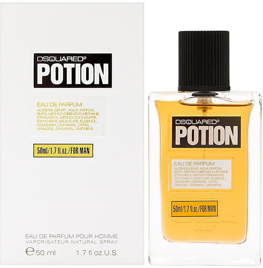 parfum potion dsquared2