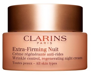 Clarins Extra Firming Wrinkle Control Regenerating Night Cream 50 ml Clarins Extra Firming Wrinkle Control Regenerating Night Cream 50 ml