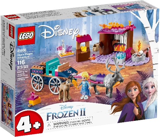 LEGO Elsa's Wagon Adventure 41166