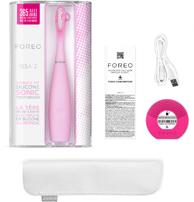 Foreo Toothbrush ISSA 2 Pearl Pink