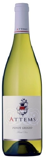 Attems Pinot Grigio, Friuli, IGT, dry, white wine 0,75L