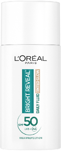 L´Oreal Paris L'Oréal Paris Bright Reveal Daily UV Fluid Tinted Light SPF 50+ 50 ml