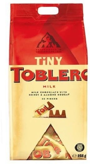 Toblerone Tiny Milk Bag 27CA 4304282 256g