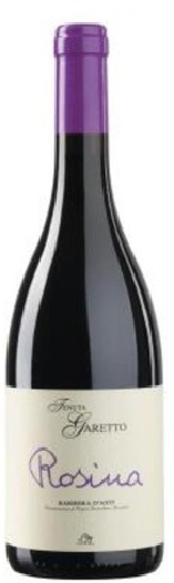 Tenuta Garetto Rosina, Barbera D'asti, Agliano Terme Docg, Dry, Red Wine 0.75L