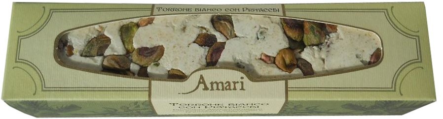 Amari Torrone Pistacchio 180g Amari Torrone Pistacchio 180g