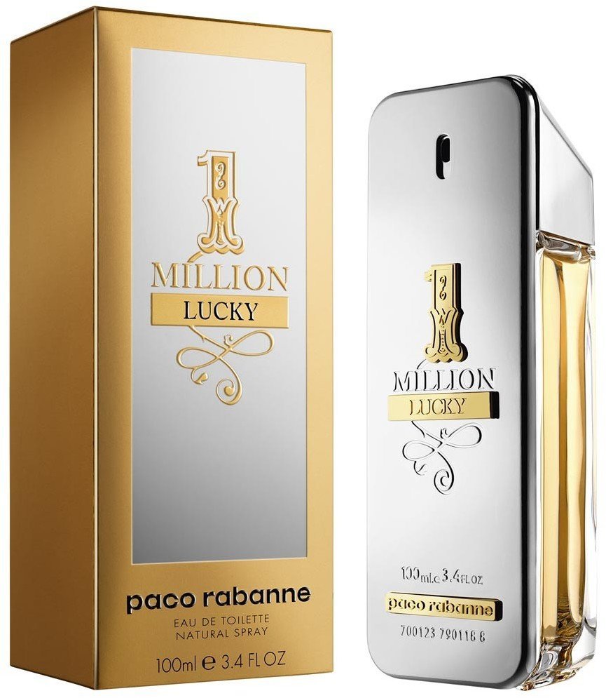 paco rabanne one million lucky 100ml