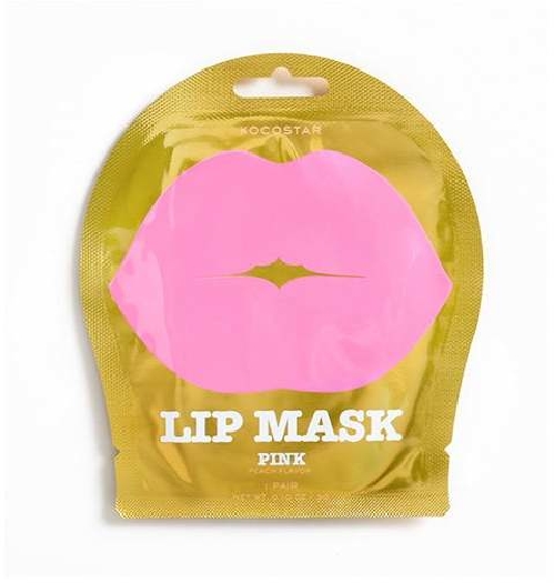 Kocostar Pink Lip Mask, 1 sheet 3 g