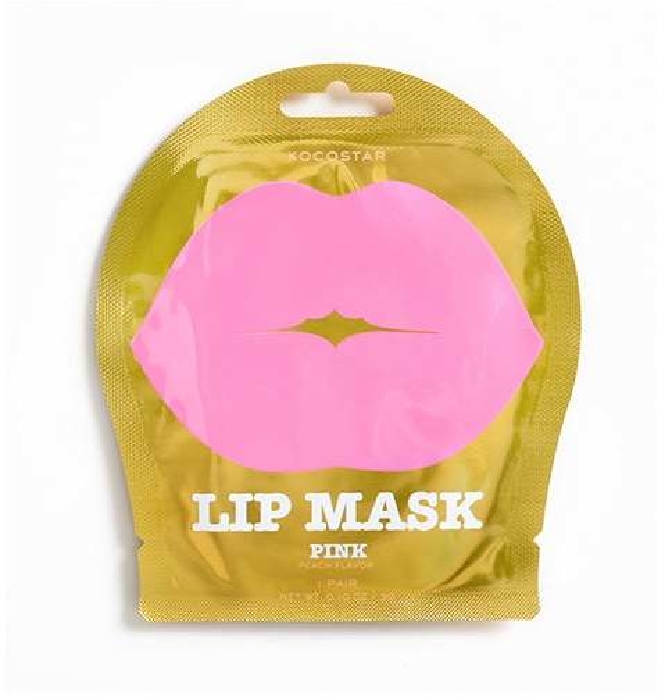 Kocostar Pink Lip Mask, 1 sheet 3 g
