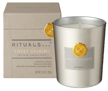 Rituals Private Collection Floral Sweet Jasmine Scented Candle 1115824 360g Rituals Private Collection Floral Sweet Jasmine Scented Candle 1115824 360g