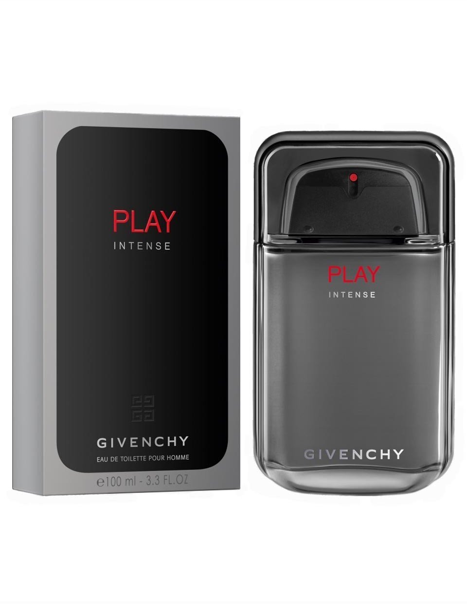 Givenchy Play Intense for Him Eau de Toilette EdT 100ml in duty-free at  airport Irkutsk