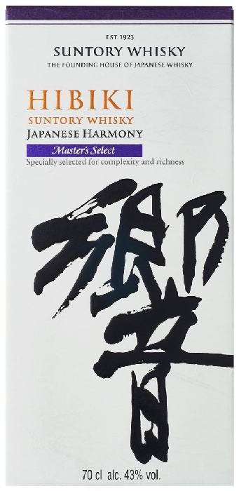 Hibiki Harmony Master's Select 43% 0.7L