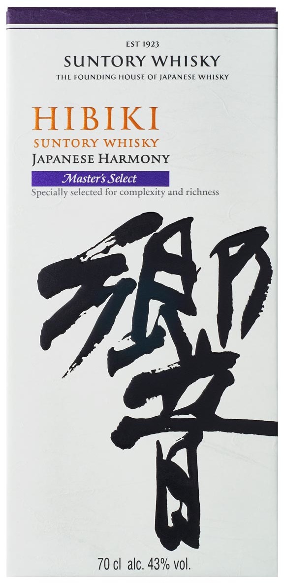 Hibiki Harmony Master's Select 43% 0.7L Hibiki Harmony Master's Select 43% 0.7L