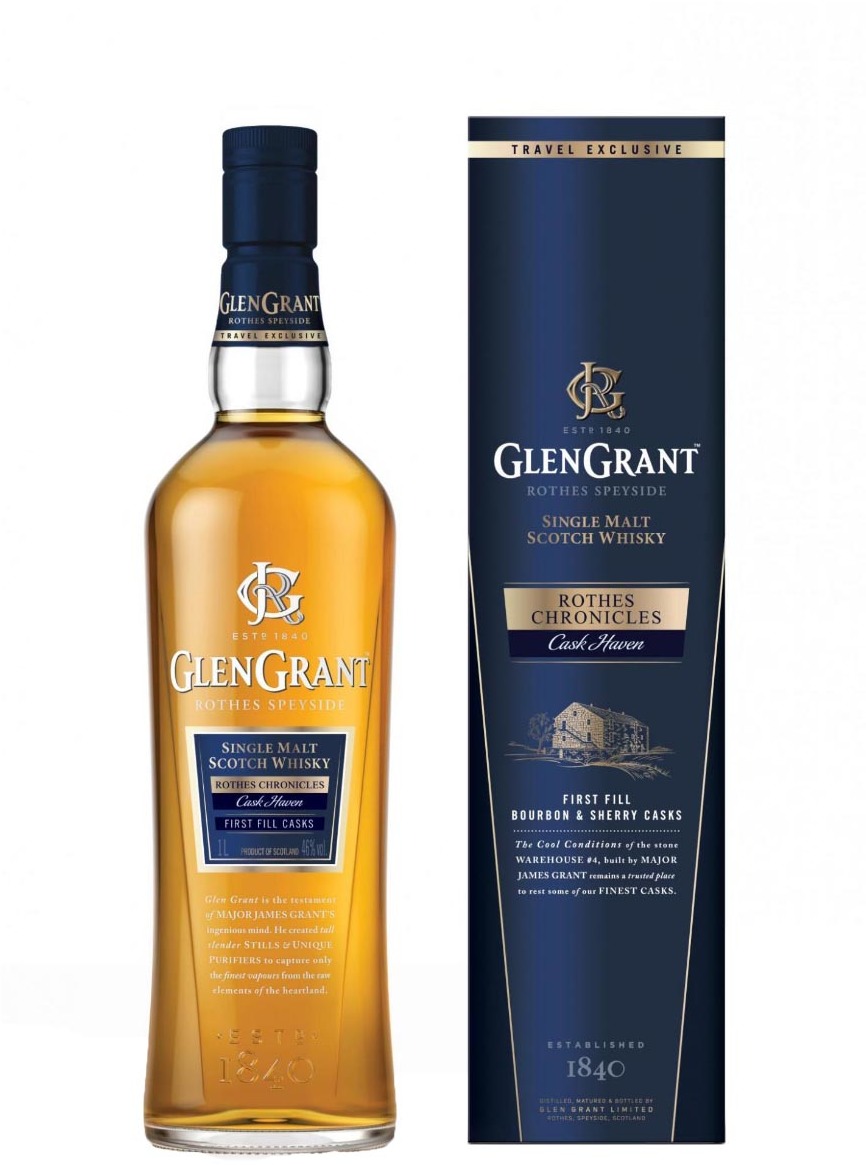 Glen Grant Cask Haven 1L Glen Grant Cask Haven 1L