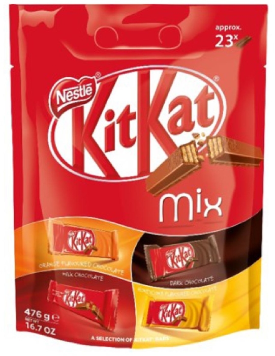 KitKat® 2 Finger Mix Share Bag 476g