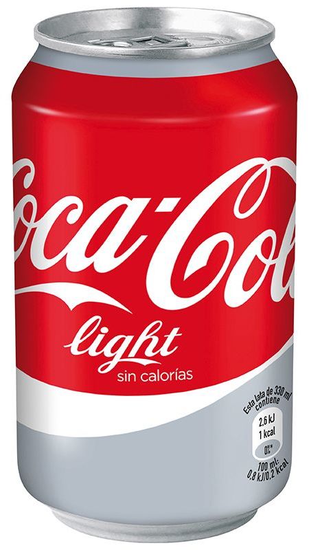 Coca-Cola Light Can Coca-Cola Light Can