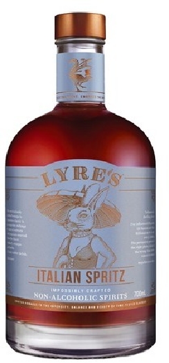 Lyre's Italian Spritz, non-Alcoholic Spirit 0.7L