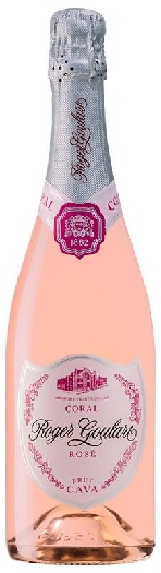 Roger Goulart Coral Rosé cava rose 12% 0.75L