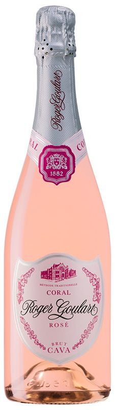 Roger Goulart Coral Rosé cava rose 12% 0.75L Roger Goulart Coral Rosé cava rose 12% 0.75L