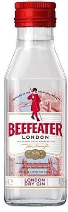 Beefeater Dry Gin 47% 0.05L