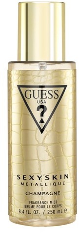 Guess Sexy Skin Metallique Champagne Fragrance Mist 250 ml Guess Sexy Skin Metallique Champagne Fragrance Mist 250 ml
