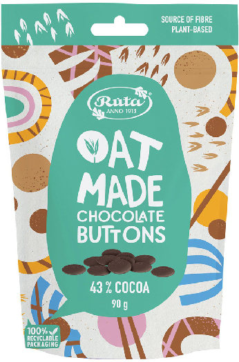 Rūta Chocolate with oats