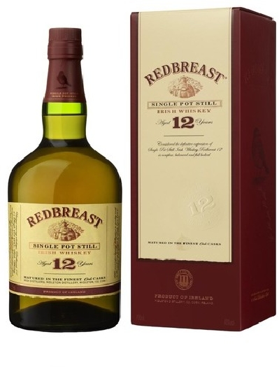 Redbreast 12yo Single Pot Still Irish Whiskey 0.7L
