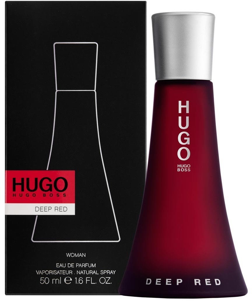 Hugo Boss Deep Red EdP 50ml in duty 