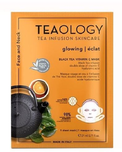 Teaology Black Tea Vitamin C Mask T50402 21ml