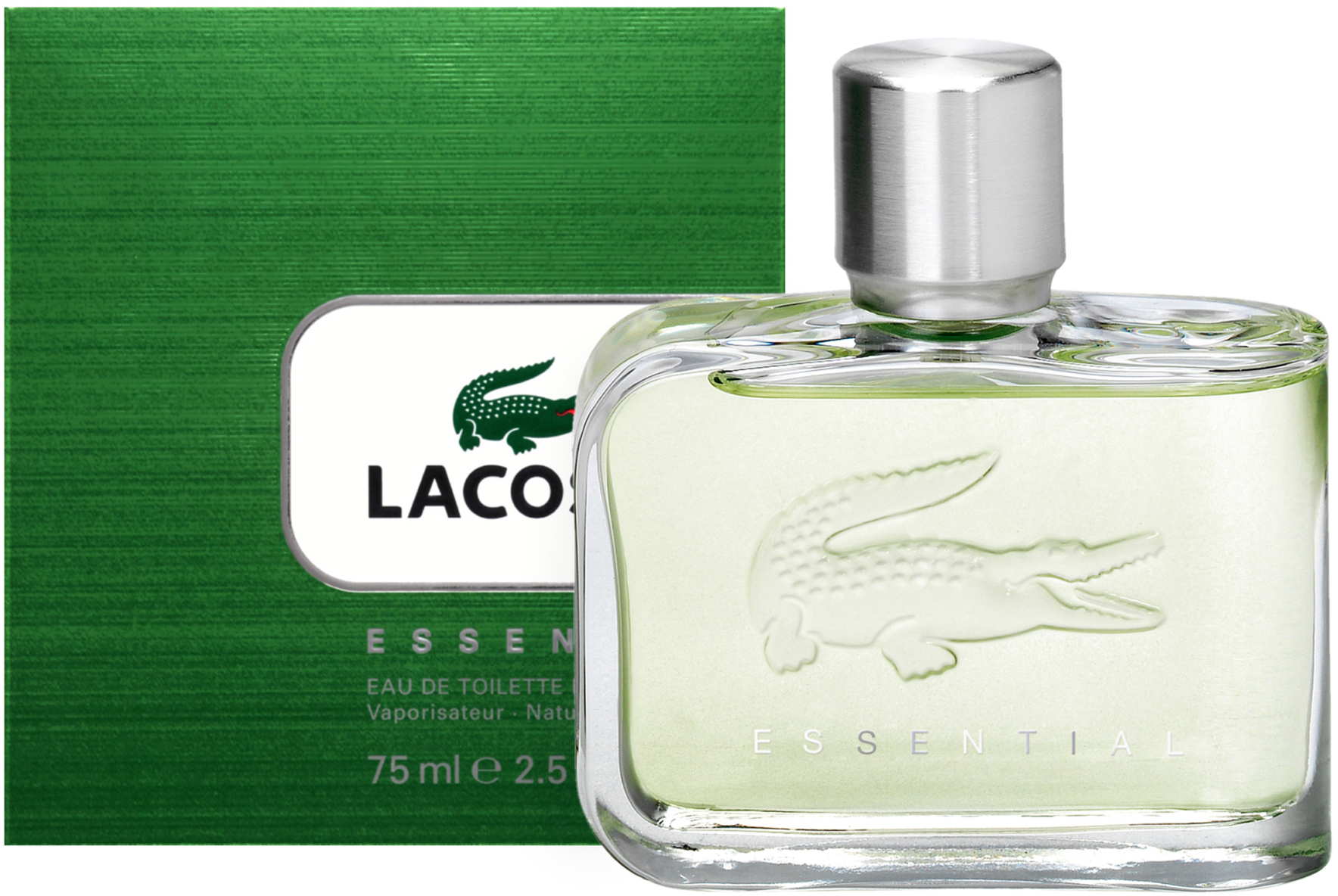 Lacoste Essential EdT 75ml in duty-free 