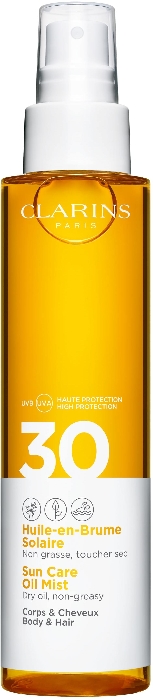 sun care oil