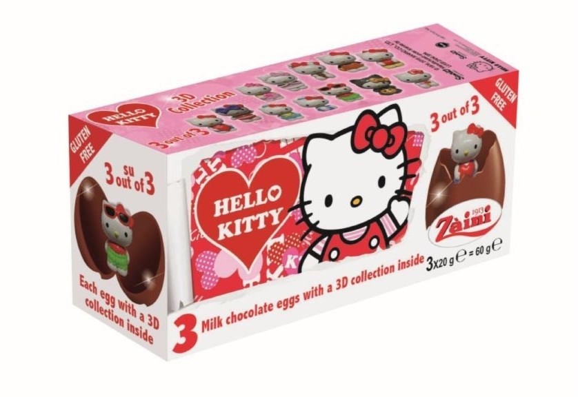 Hello Kitty Chocolate.