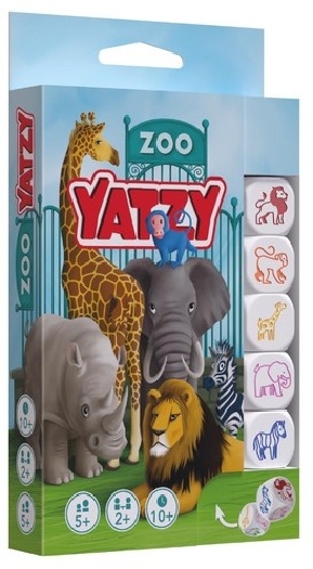 Smart Games Cube puzzler, Zoo Yatzy 002