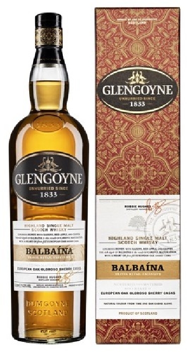 Glengoyne Balbaína European Oloroso Sherry Casks 43% Whisky GP 1L