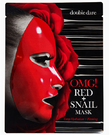 OMG Double-Dare RED + SNAIL MASK