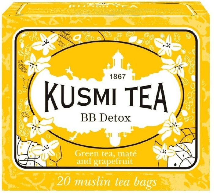 Kusmi Tea Kusmi BB Detox 20 Bags 44g