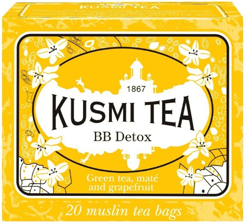Kusmi Tea Kusmi BB Detox 20 Bags 44g Kusmi Tea Kusmi BB Detox 20 Bags 44g
