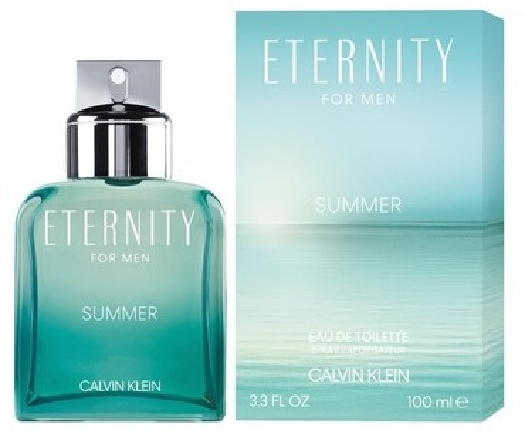Calvin Klein Eternity Man Summer 2020 Eau de Toilette (one Shot) 99350036857 100ML